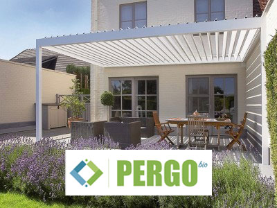 Pergola bioclimatique