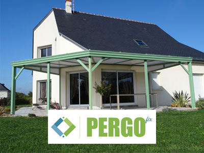 Les pergolas fixes