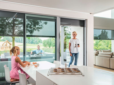 Les protections solaires