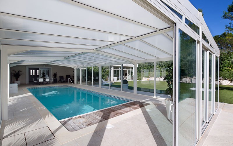 Les abris de piscine