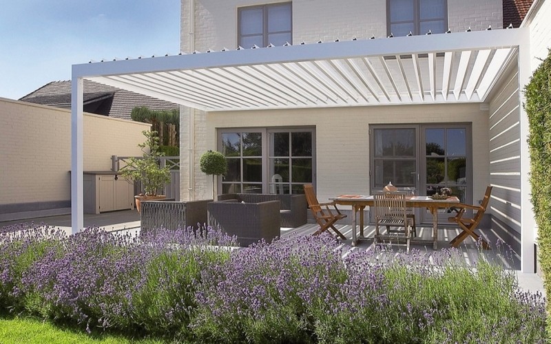 Pergola bioclimatique