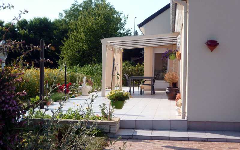 Pergola Busson Romargues