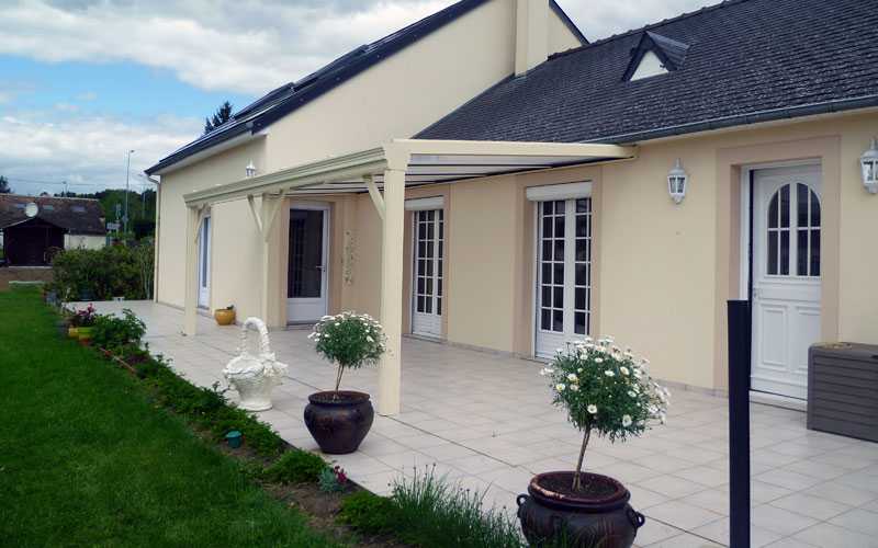 Pergola évolutive