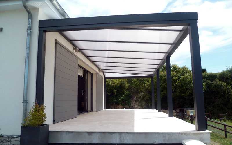 pergola fixe