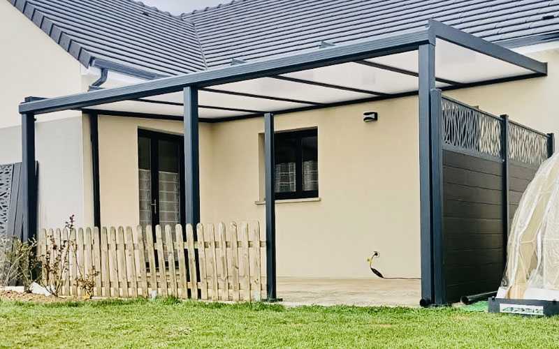 Pergola fixe