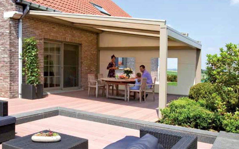 pergola souple