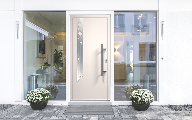 Porte d'entrée Aluminium