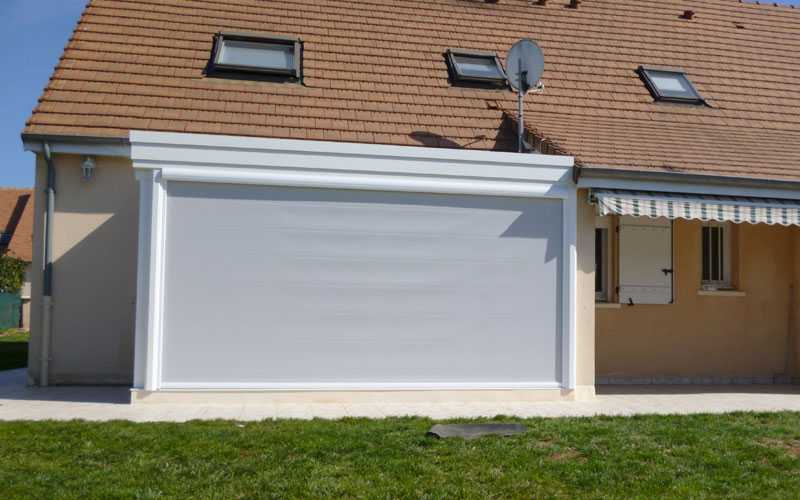Protection solaire de pergola